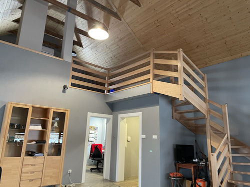 Realizacja projektu Przebiśnieżyn B DM-6562 B